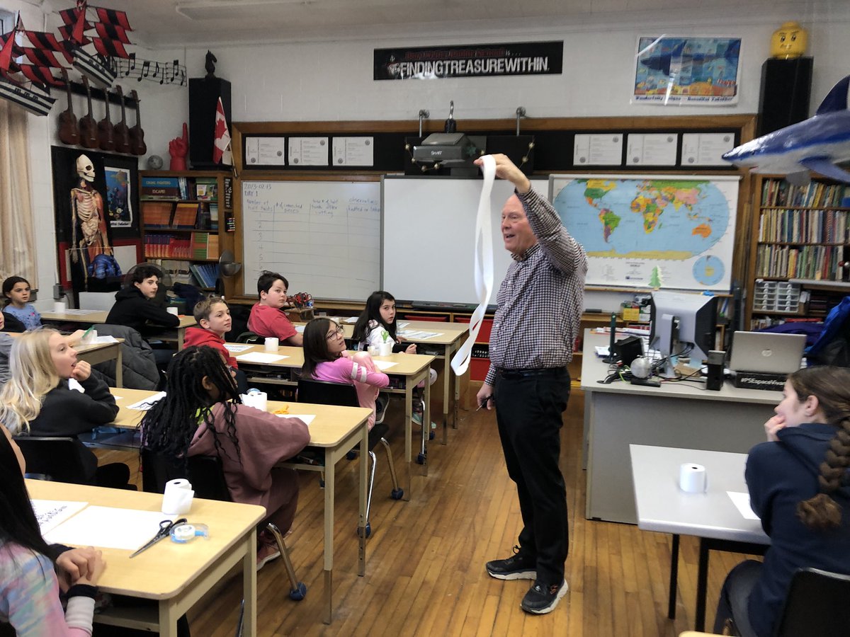 MrKSDyck's tweet photo. SO THRILLED to host Dr. Bill Ralph in our Grade 5/6 class @PortWellerPS today (https://t.co/Y4Tl5L7VTH). It’s always amazing being in the presence of such #Brilliance. We started #Analyzing #AncientBabylonianNumbers noticing #Patterns. #Base60 #Sexagesimal #Number #Kindness 1/2 https://t.co/uHbuLptFoU
