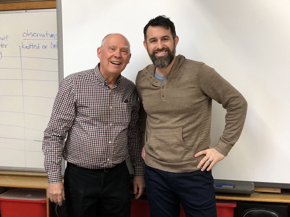 MrKSDyck's tweet photo. SO THRILLED to host Dr. Bill Ralph in our Grade 5/6 class @PortWellerPS today (https://t.co/Y4Tl5L7VTH). It’s always amazing being in the presence of such #Brilliance. We started #Analyzing #AncientBabylonianNumbers noticing #Patterns. #Base60 #Sexagesimal #Number #Kindness 1/2 https://t.co/uHbuLptFoU