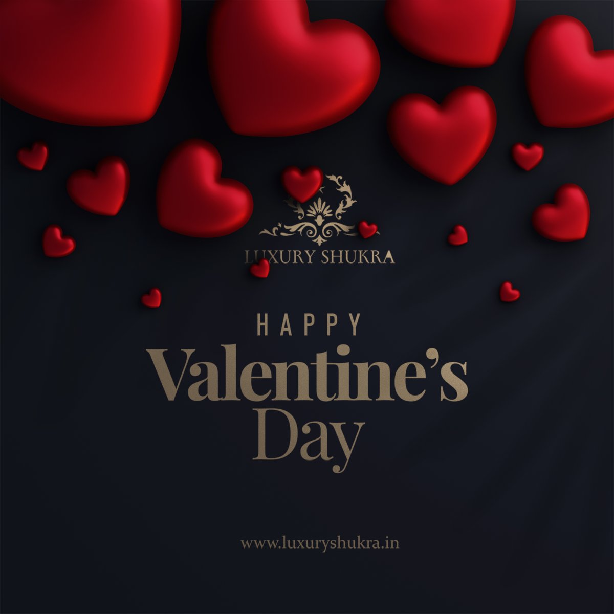 Treat your loved one to something special this Valentine's Day! ❤️ Save big at our Happy Valentine's Day Sale with #cashondelivery and #freedeliver
shop now at : luxuryshukra.in #valentinesdaysale❤️ #happyoffers #sale #luxuryshukra #loveatheart #theperfectgift #specialone
