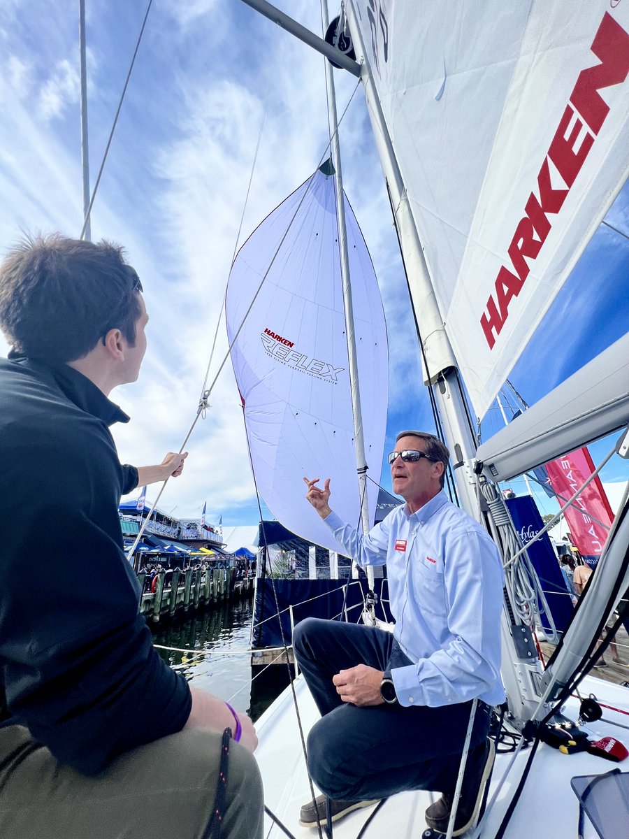 Ready for the <a href="/MiamiBoatShow/">Miami International Boat Show</a>? Unfurl your technical knowledge and try out new Harken gear aboard a brand new Jeanneau — Demo Afloat spots are free but limited. RSVP here: demoafloat.com