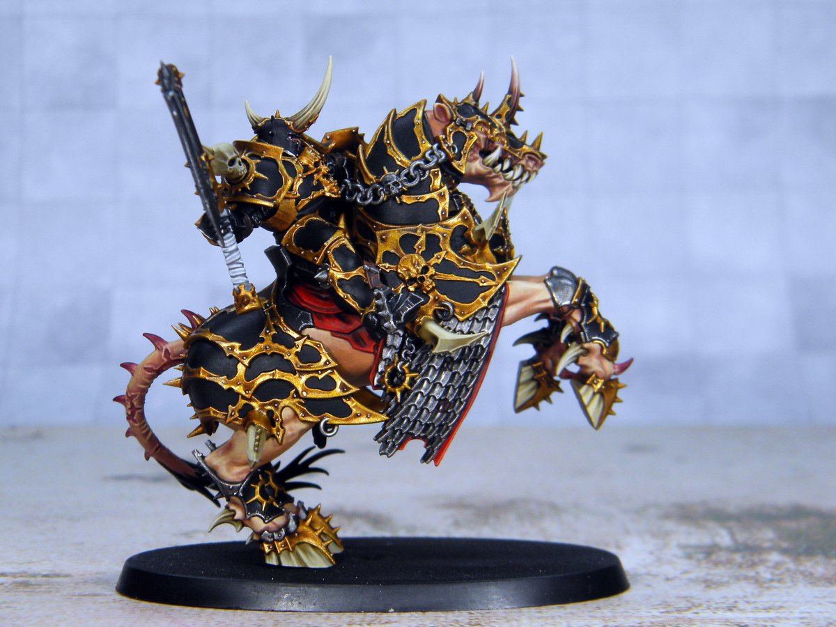 Nightscalestud1's tweet photo. The third Chaos Varanguard.
#nightscalestudio
#varanguard
#chaos
#slavestodarkness
#Warhammer
#warhammerageofsigmar
#WarhammerAOS
#miniaturepainting
#paintingminiatures
#paintingcomission
#WarhammerCommunity https://t.co/C3mlvA85x2