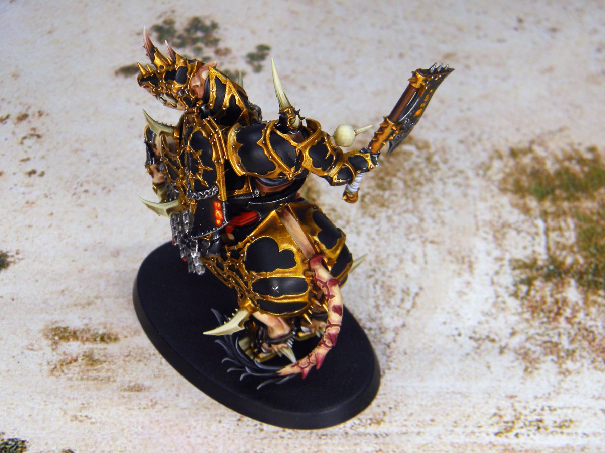 Nightscalestud1's tweet photo. The third Chaos Varanguard.
#nightscalestudio
#varanguard
#chaos
#slavestodarkness
#Warhammer
#warhammerageofsigmar
#WarhammerAOS
#miniaturepainting
#paintingminiatures
#paintingcomission
#WarhammerCommunity https://t.co/C3mlvA85x2