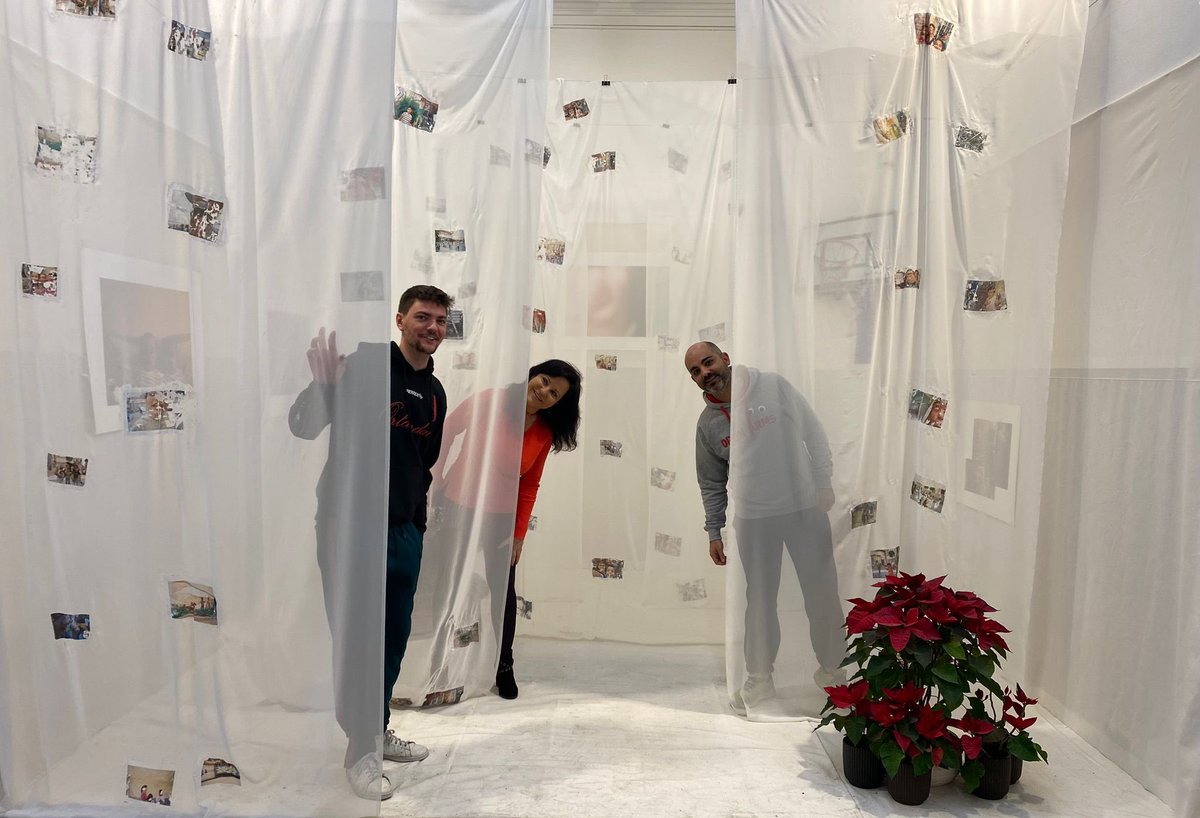 Ester_Forne's tweet photo. #ActivacióARTS, avui visita imprescindible @OctavioPazBCN: #art_paldepaller #laboratori_art #thinkering #talents #espai_sensorial #teatre #installations #ciències #organització_centre @EscolaMassana @fundaciomiro @TheChanclettes #LesARTSímporten @JoanCuevas Gràcies amic@s! https://t.co/6Q67EfpdT3