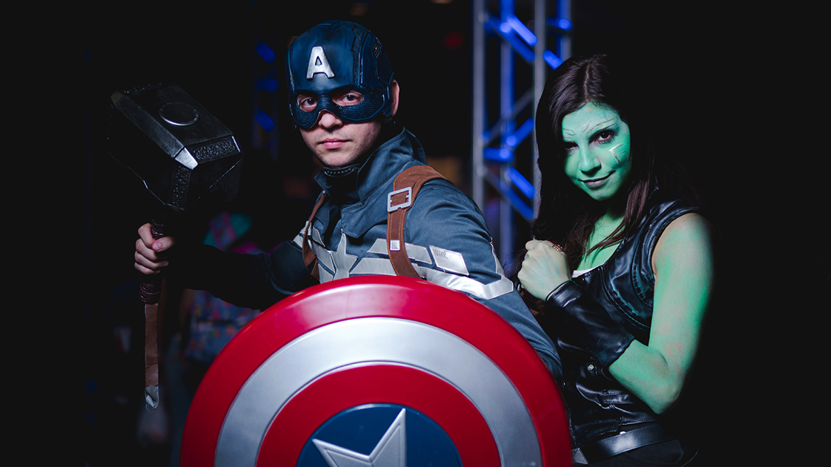 PRCOMICCON's tweet photo. Corillo, Assemble! El #PRComiCon es un fin de semana de diversión para disfrutar con todos tus amigos. ¿Qué esperas? Boletos en Ticketera: https://t.co/kJJYb56IVV ¡Cantidades limitadas!
⭐ 7 al 9 de abril de 2023 ⭐ #PRComicCon2023 https://t.co/BuAxT1XlRo
