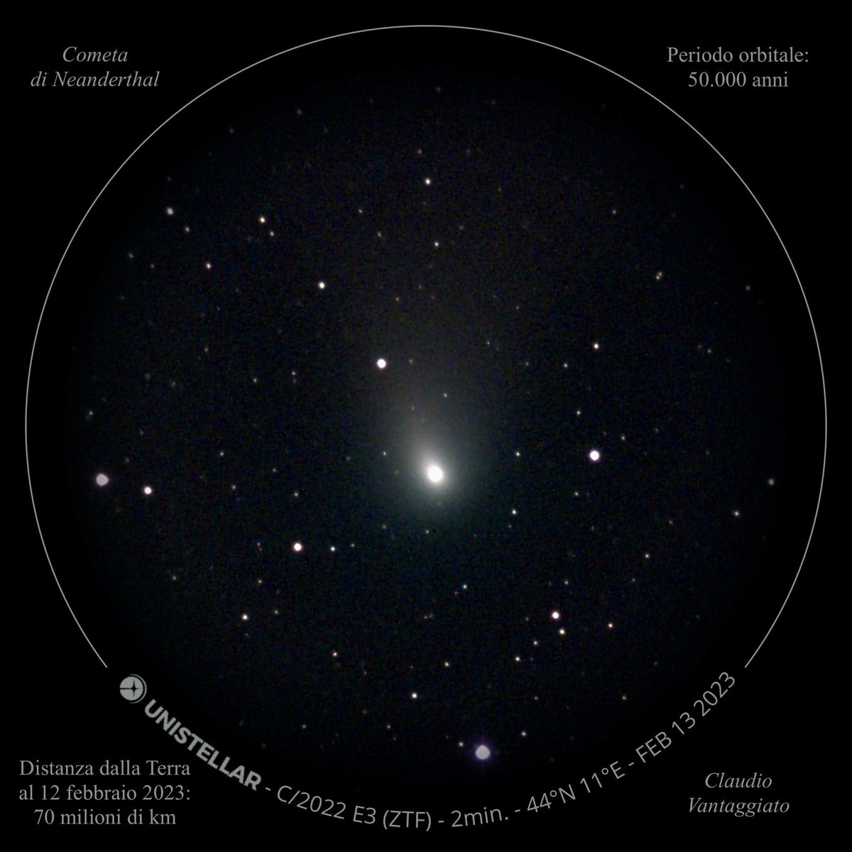 vantaclaudio's tweet photo. Photos of some deep space objects, taken under the skies of Bologna city, with @Unistellar #telescope.. #astronomy @Coelum_news @pas_astronomia https://t.co/KpdMkoaLWq
