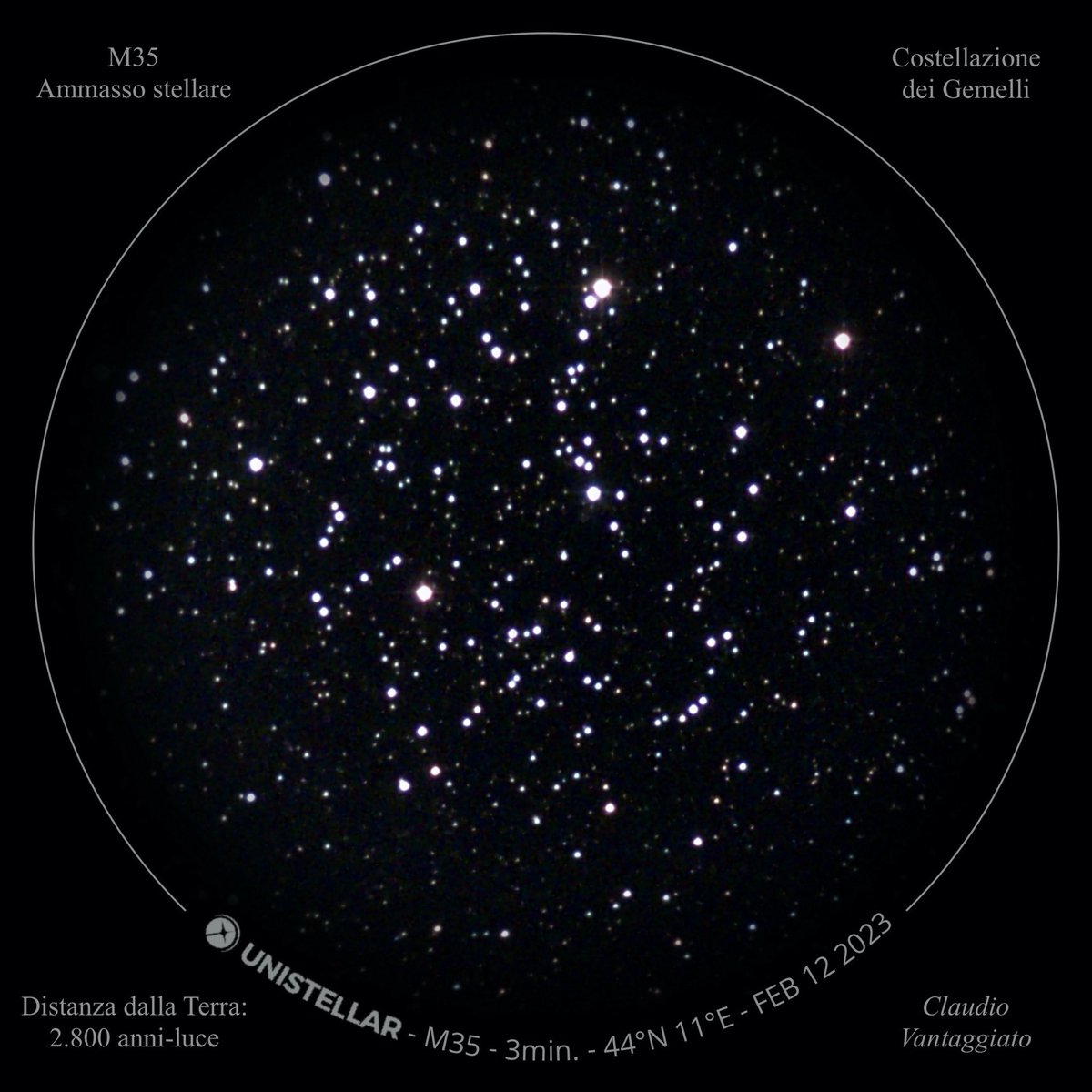 vantaclaudio's tweet photo. Photos of some deep space objects, taken under the skies of Bologna city, with @Unistellar #telescope.. #astronomy @Coelum_news @pas_astronomia https://t.co/KpdMkoaLWq