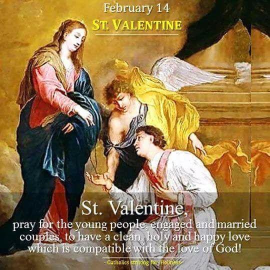 If you celebrate Valentine Day without knowing St Valentine and striving to live the good life he lived; then your celebration is vain and amounts to nothing!!!

#ValentinesDay2023 #ValentinesDay2023 #stvalentine #Church #vatican #CatholicTwitter #CatholicNews