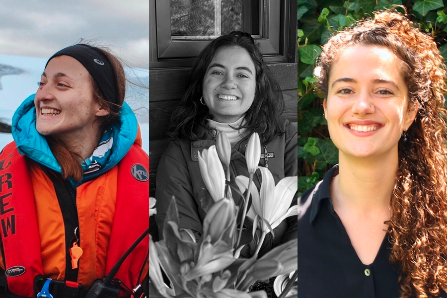 ERGBerkeley's tweet photo. A huge congratulations to ERG's Kate Cullen, María Villalpando, and Elena Bell, who were awarded Center for Latin American Studies' Tinker Field Research Awards for their field work! https://t.co/uWEq6YkOo8
