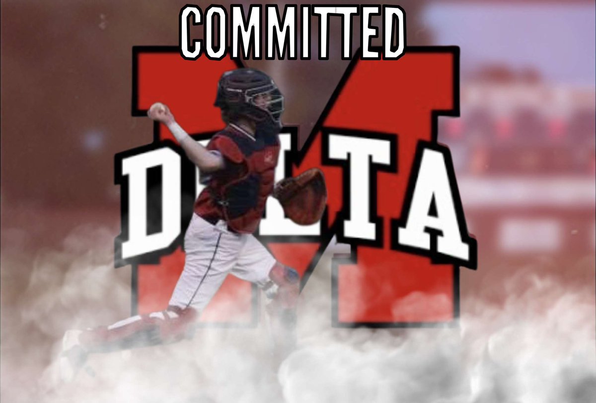 Excited to announce that I will be furthering my academic and baseball career at Mississippi Delta!! Thanks to my parents and coaches for helping me have this opportunity. <a href="/TylerMilligan_/">Tyler Milligan</a> <a href="/luke_stanley3/">Luke Stanley</a> <a href="/CoachHargett/">Luke Hargett</a> <a href="/CoachLettieri/">John Lettieri</a> <a href="/Baseball2Three/">2ThreeBaseball</a> <a href="/DavyEstes11/">Davy Estes</a>