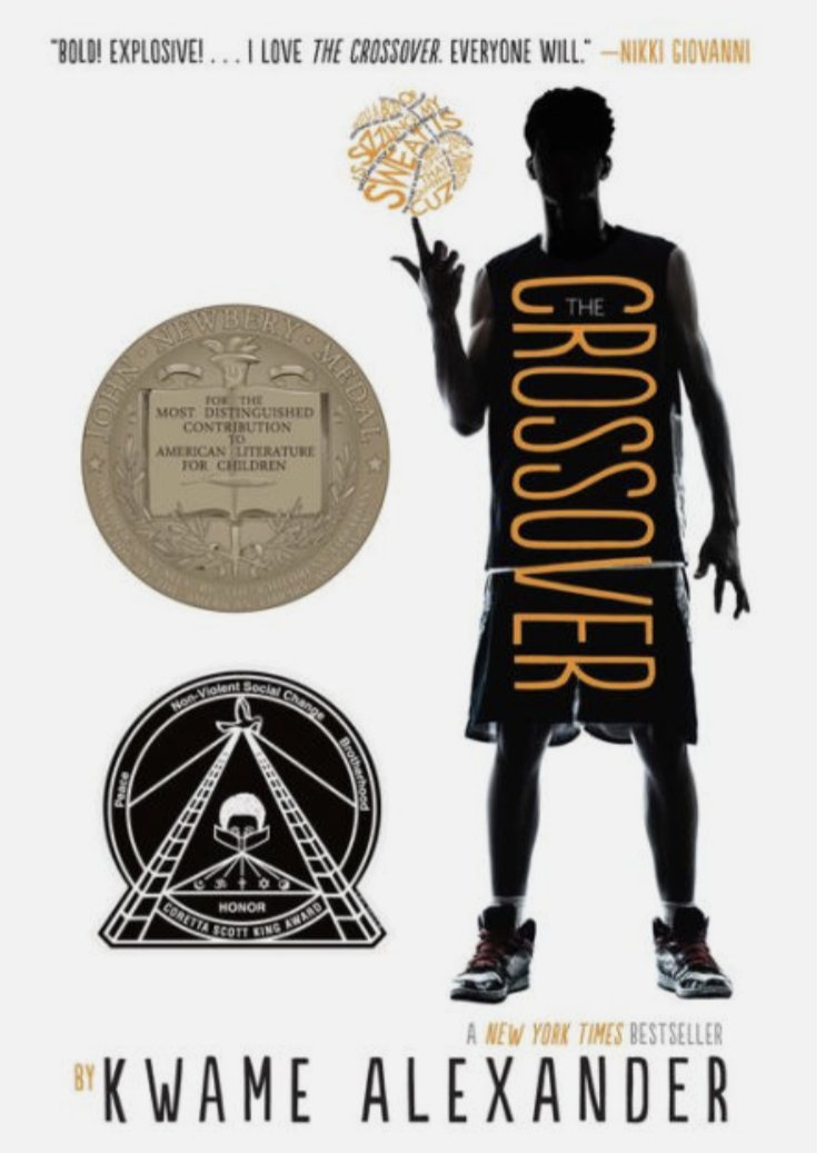 Kelli (@mrs_starck) on Twitter photo When a reluctant reader approaches you and asks for more books like The Crossover by <a href="/kwamealexander/">Kwame Alexander</a> you know you've done something right!
The student is looking for football books like The Crossover.
Recommendations?? #football #litereatureinverse #readingrecommendations When a reluctant reader approaches you and asks for more books like The Crossover by <a href="/kwamealexander/">Kwame Alexander</a> you know you've done something right!
The student is looking for football books like The Crossover.
Recommendations?? #football #litereatureinverse #readingrecommendations