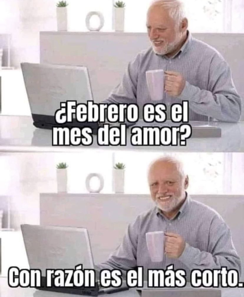 VariadaVida's tweet photo. Febrero y la Virgen María haciendo #match por San Valentín
.
.
.
#Meme #memes #memeenEspañol #memesespañol #memesespaña #memespañol #siteriespierdes #risa #risas #Humor #HumorEs
#viral #virales #viralidad #sanvalentin #amor #14febrero #14defebrero #tinder #virgenmaria #febrero https://t.co/BHtQvWcYyQ