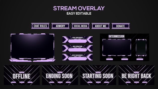 If you need anything like logo,banner,emotes,overlay,avatar model and artwork so dm me.
#twitch 
#TwitchAffliate 
#TwitchStreamers 
#vtuber