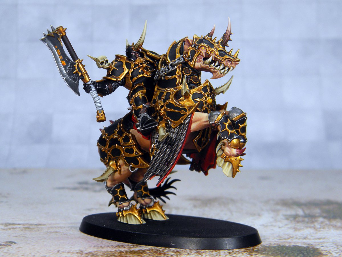 Nightscalestud1's tweet photo. The third Chaos Varanguard.
#nightscalestudio
#varanguard
#chaos
#slavestodarkness
#Warhammer
#warhammerageofsigmar
#WarhammerAOS
#miniaturepainting
#paintingminiatures
#paintingcomission
#WarhammerCommunity https://t.co/Bd8EOiN1Gz