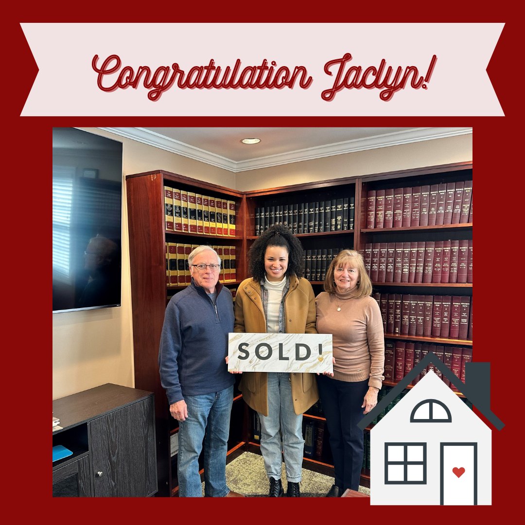 Congratulations to Jaclyn who just bought her first home! 🎉🏠

Thank you Beverlee A. Braconi Vidoli and Jason Erwin at Winchester Co-operative Bank for all your hard work!

#damorelaw #congrats #firsthomebuyer