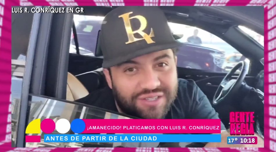 Ramiro Cantú on Twitter "RT genteregiatv Luis R Conriquez y Alfredo
