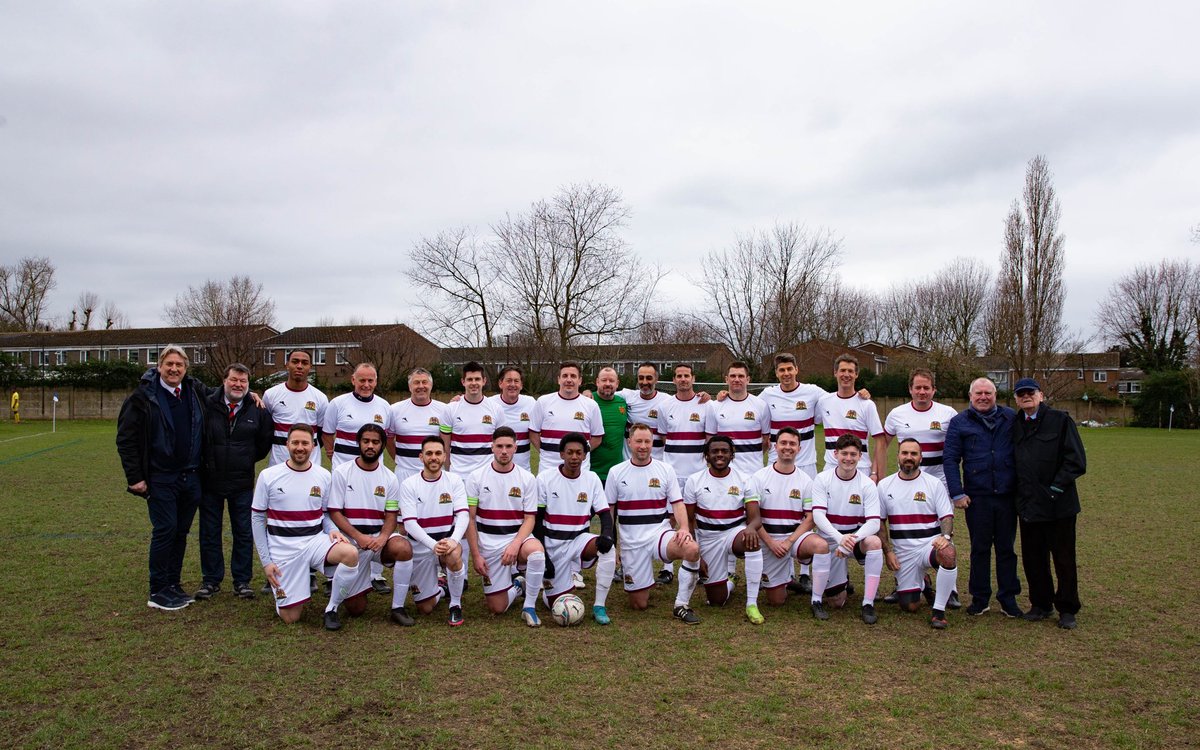 UPTON_PARK_FC's tweet photo. Credit @andythephoto for capturing another special occasion from this weekend’s successful excursion @csfc1863 vs @ClaphamRovers and @oxunifootball in this year’s #GenerationsCup https://t.co/z2AKSxU9wI