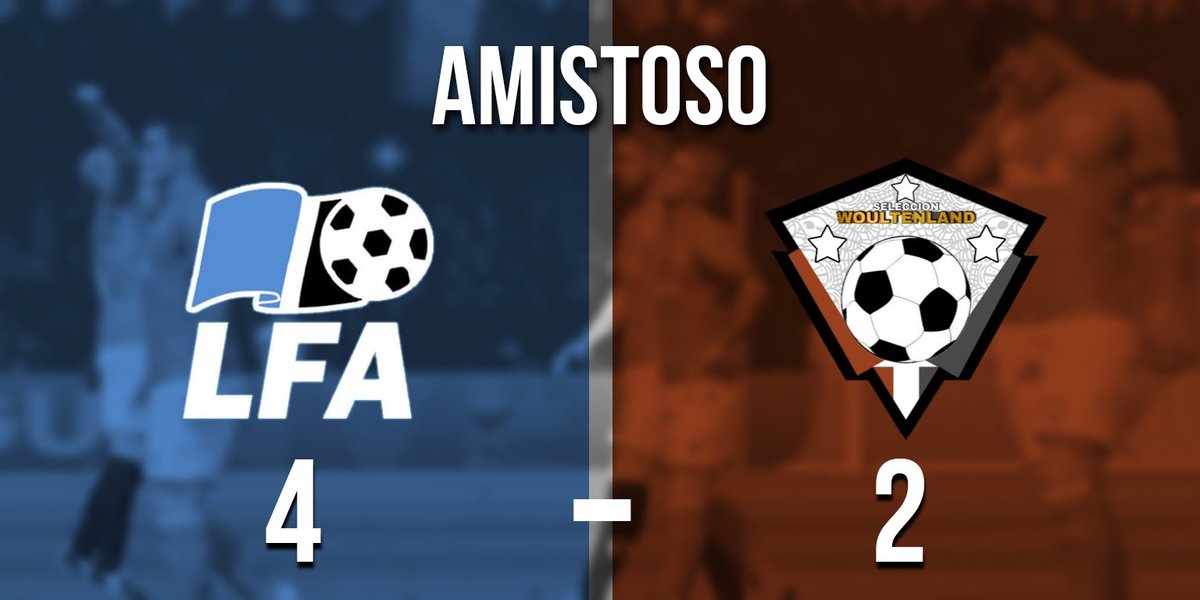 Acabo el encuentro amistoso con <a href="/LomoriaFA/">Lomoria Futbala Asocio</a>.

El resultado final: 4-2

¡Muy buen partido!
