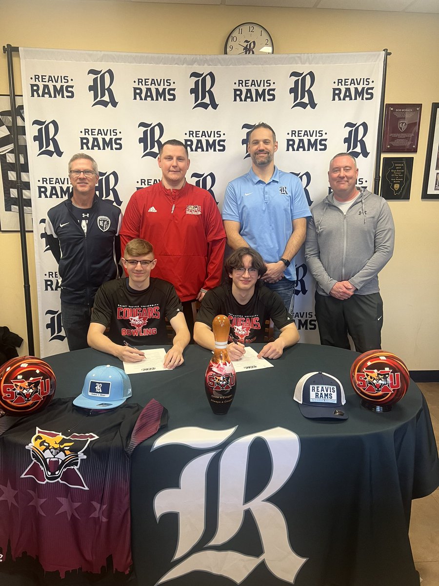 Reavis Boys Bowling tweet media