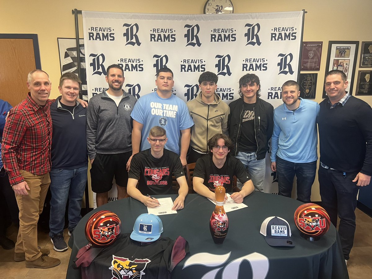 Reavis Boys Bowling tweet media