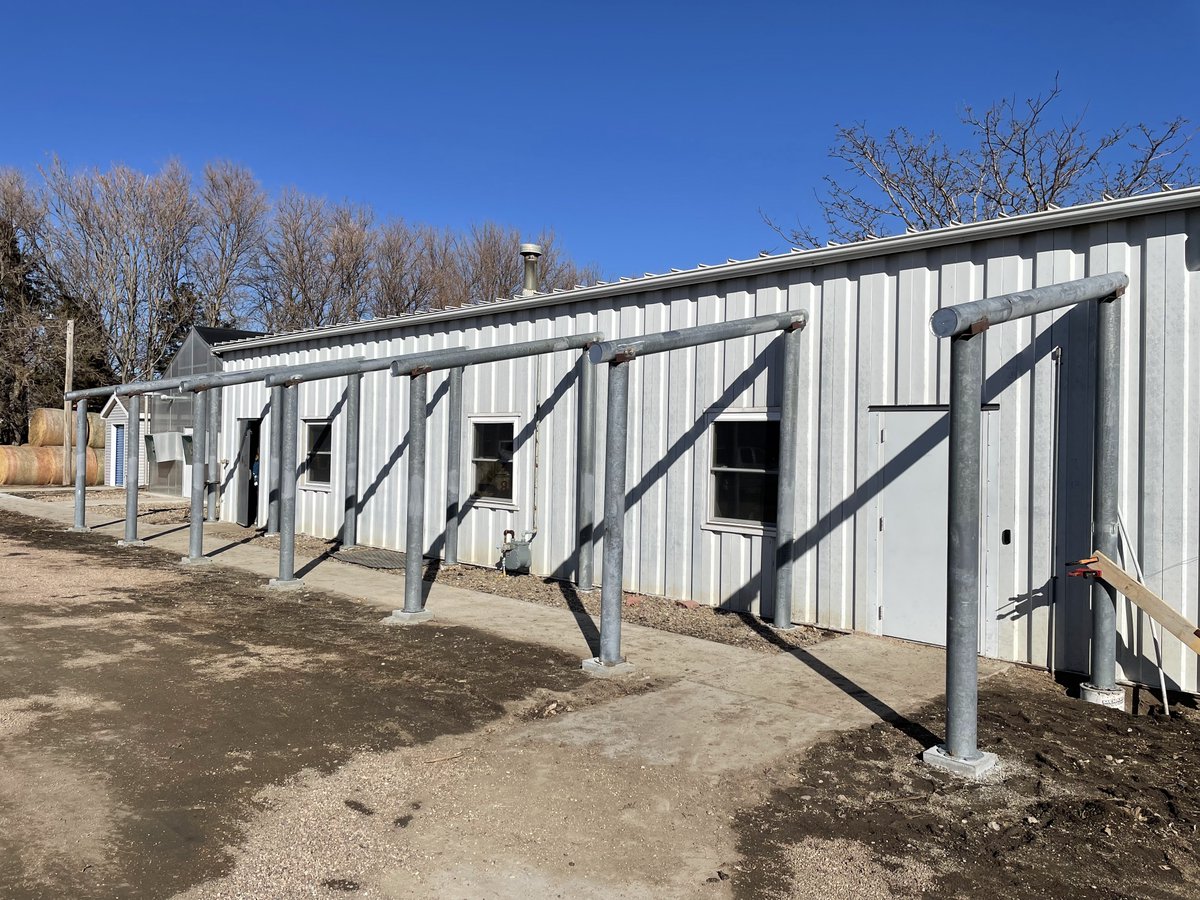 Tom Hofmann (@thofmann27) on Twitter photo <a href="/HPCSTORM/">HPC STORM</a> Students are fabricating an awning for the Ag Building using pivot pipe. <a href="/c_hudson5/">Cameron Hudson</a> <a href="/NTVsGrow/">NTV's Grow</a> <a href="/NEFFAFoundation/">NE FFA Foundation</a> <a href="/NewsregisterANR/">Aurora News-Register</a> <a href="/HPCSTORM/">HPC STORM</a> Students are fabricating an awning for the Ag Building using pivot pipe. <a href="/c_hudson5/">Cameron Hudson</a> <a href="/NTVsGrow/">NTV's Grow</a> <a href="/NEFFAFoundation/">NE FFA Foundation</a> <a href="/NewsregisterANR/">Aurora News-Register</a>