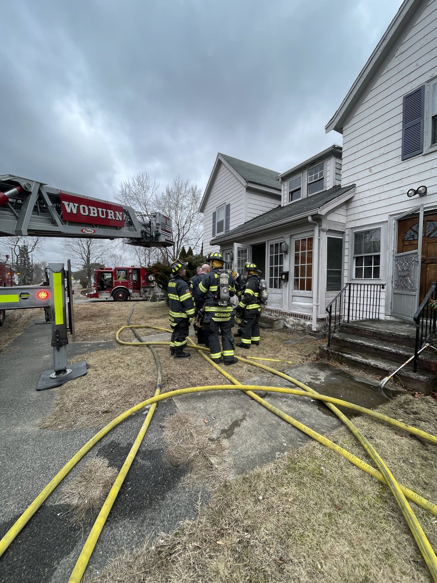 Woburn Fire (@woburnfire) on Twitter photo Firefighters from group 4 training on donated structure Firefighters from group 4 training on donated structure