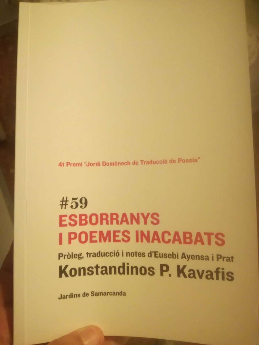 lamarionamiret's tweet image. Kavafis, sobre el remordiment
(τυψις)

#literatura #grega #poesia #Grècia #Greece #Catalan