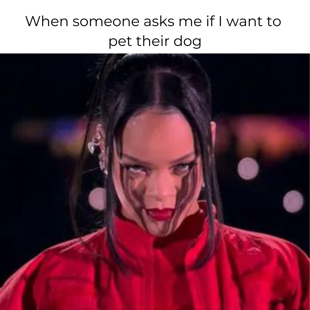 The answer will quite literally always be YES!!! 😍😍 #Rhianna #SuperbowlLVII