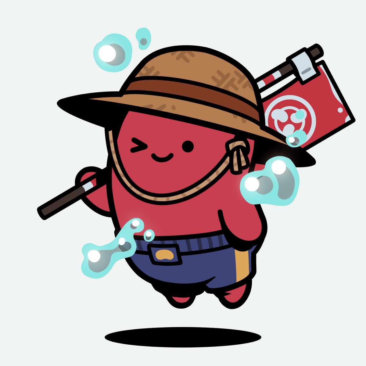 just_shilby's tweet photo. @BEANZOfficial My little farmer water beanz https://t.co/Vu9GzCmktX