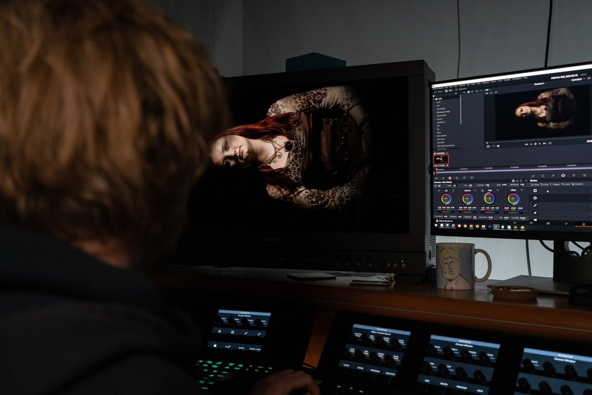 We recently supported People We Love, an intimate art piece pioneered by Kit Monkman.

Over the next month you can catch it in Selby Abbey.

As Storytellers by trade we loved getting involved and can’t wait to do more! 

#storytellers #colourgrade #postproduction