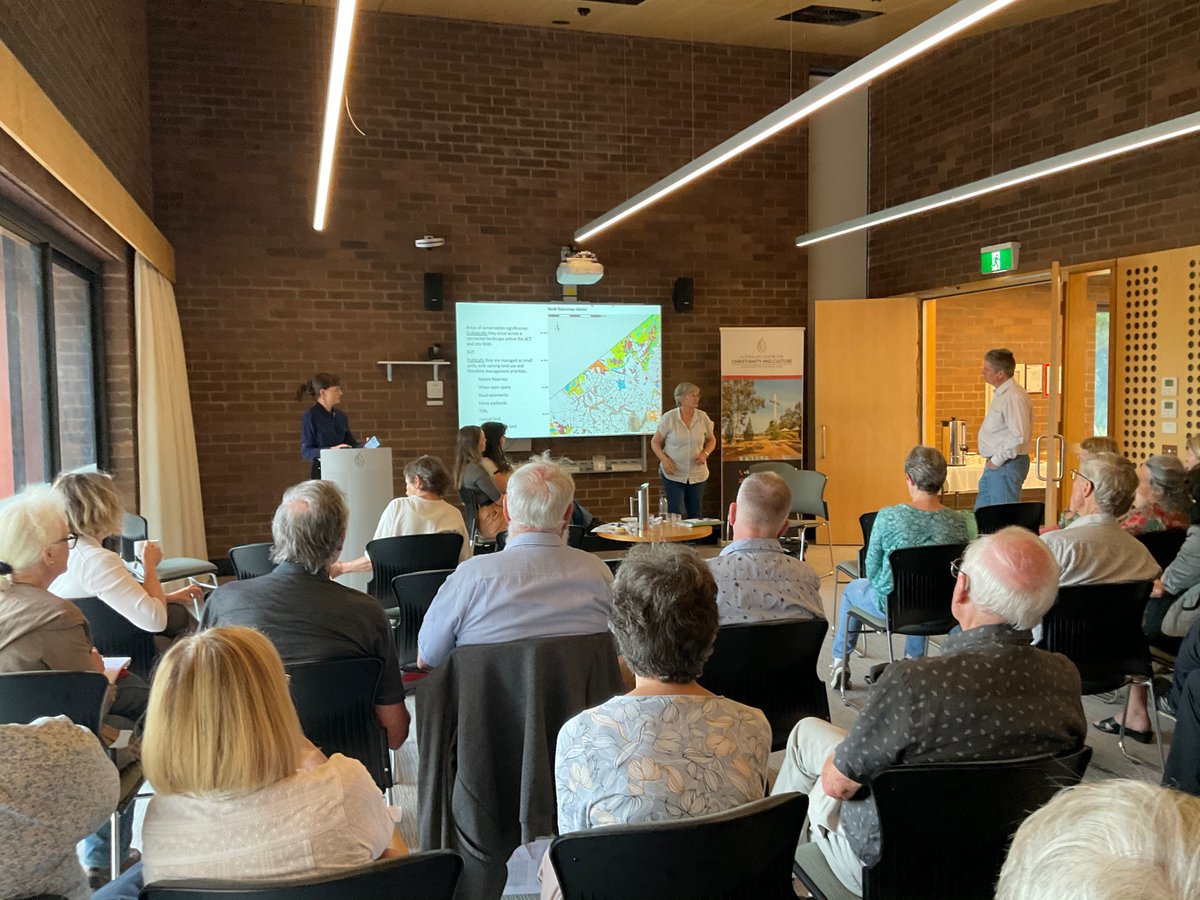 Mary Bonet (@connectivityc) on Twitter photo Launch of @ConservationACT and #Friendsofgrasslands paper ‘A Biodiversity Network for the ACT ‘ a tenure-blind framework for cohesive nature conservation under @iucn_pa ‘other effective area-based conservation measures' #OECM <a href="/conscorridor/">Conservation Corridor</a>  conservationcouncil.org.au/wp-content/upl… Launch of @ConservationACT and #Friendsofgrasslands paper ‘A Biodiversity Network for the ACT ‘ a tenure-blind framework for cohesive nature conservation under @iucn_pa ‘other effective area-based conservation measures' #OECM <a href="/conscorridor/">Conservation Corridor</a>  conservationcouncil.org.au/wp-content/upl…