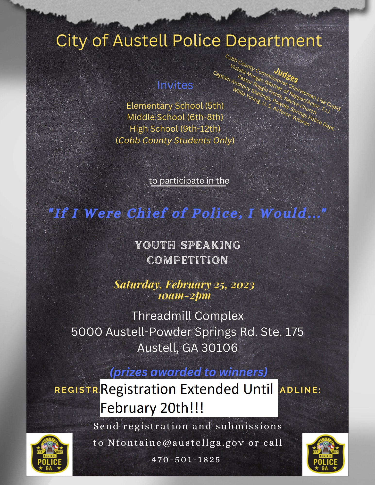 City of Austell Police Department (AustellGA_PD) / Twitter