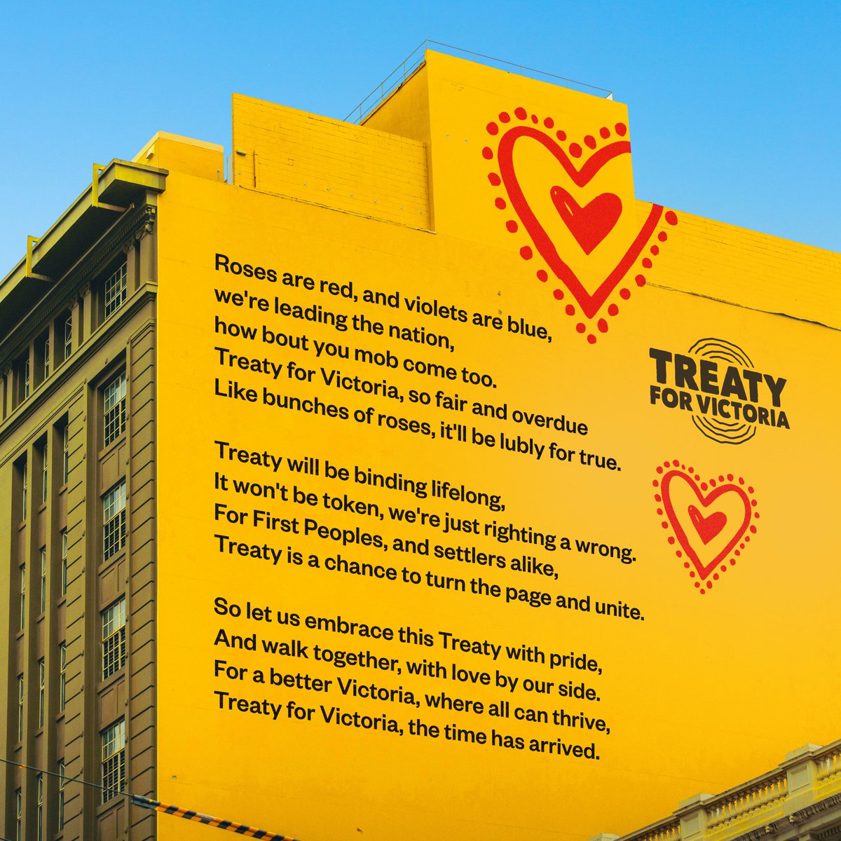 This is our Valentine's Day message to Victoria.