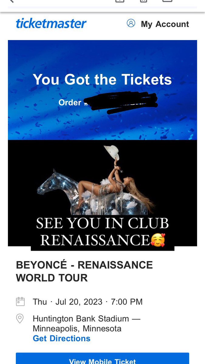 Ticketmaster on Twitter "RT SofieKathleen YAYYY!!!😩 ️ Thank you