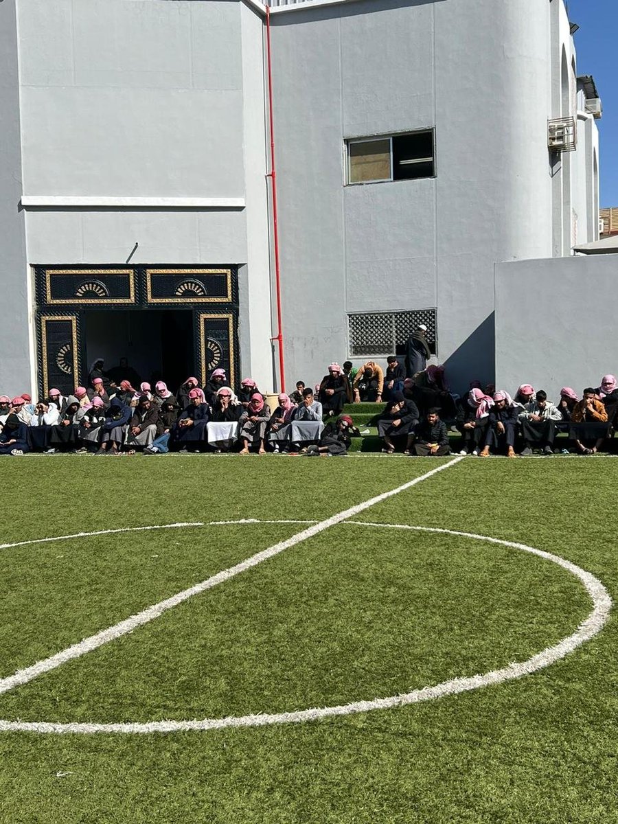 alshamalschool's tweet photo. تعزيزًا لقيم الانتماء والولاء وترسيخًا لهويتنا الوطنية 
ثانوية الشمال الأهلية تحتفي بيوم التأسيس بكل مشاعر الحب والفخر لوطننا الحبيب .
@moe_tbk 
@sultanalula99 
@TabukAhli https://t.co/AsM4XUZySP