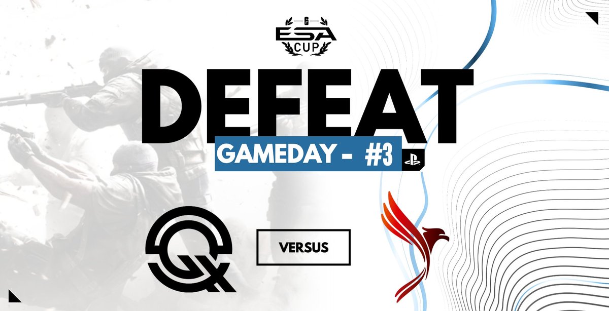 RESULT
🆚 @_EagleEmpire 
🏆 <a href="/ESA_Cup/">ESA | Blackout</a> 
⚔️ 5-7 [Villa]

#ggwp #queuetogether #qxx