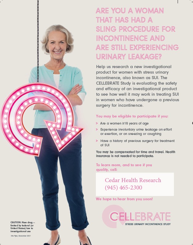 Cedar Health Research tweet media