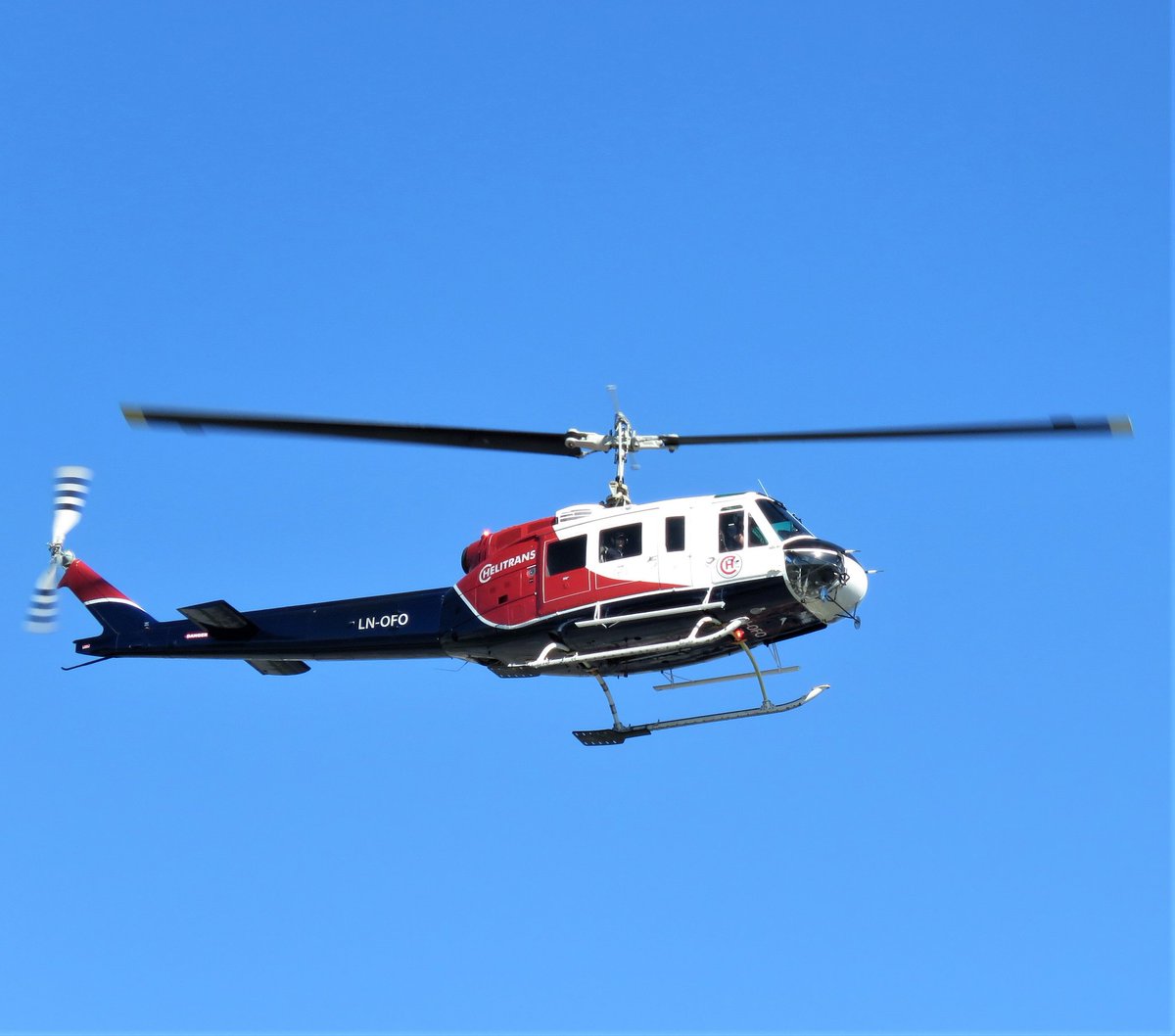 Helitrans LN-OFO Bell 205A-1 Trondheim, May 2021. 
#bell205a1