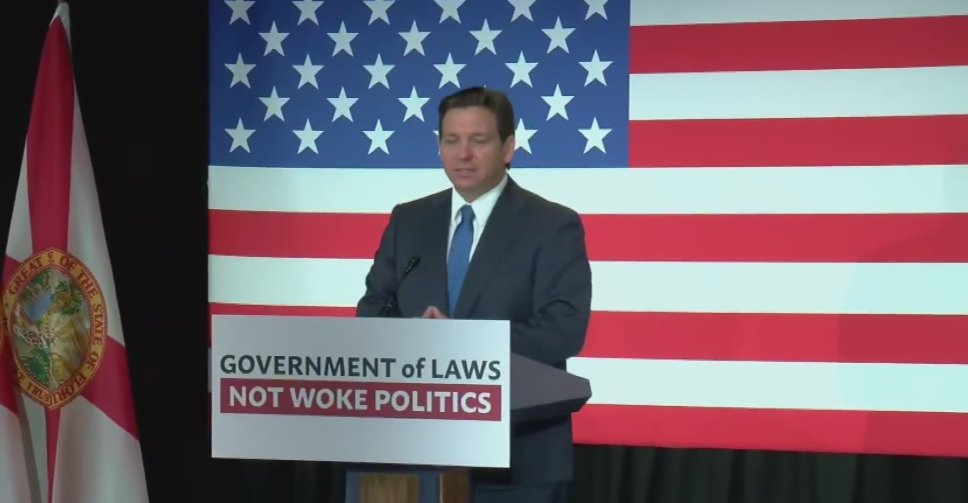 WFLA's tweet photo. Florida @GovRonDeSantis said he had been in discussion with state lawmakers about whether @EducationFL should keep #APStudies content and the #SAT, or switch to a different vendor than the @CollegeBoard | @WFLASam reports https://t.co/JALFnUiPdf https://t.co/FQ1e7fq5rr