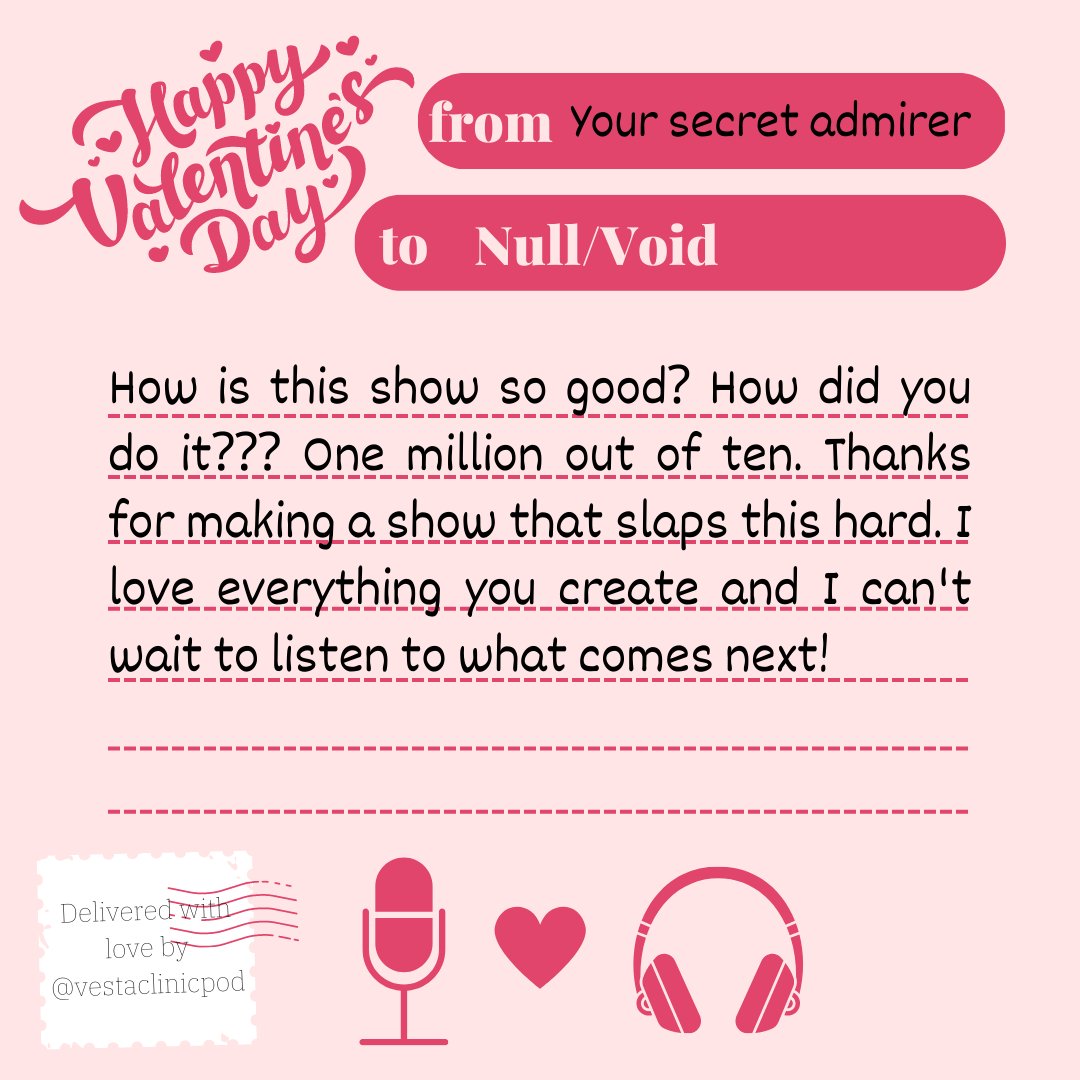 The Null/Void Podcast (@NullandVoidPod) / X