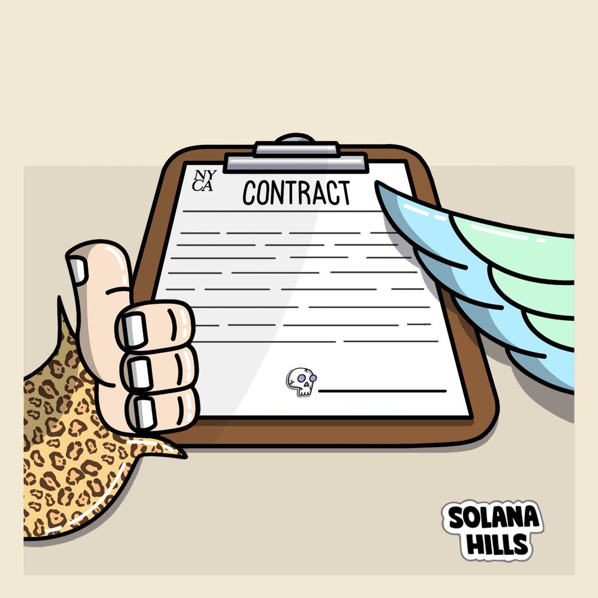 SolanaHills's tweet photo. Solana Hills is in final contract stage with a MAJOR fashion house. Expect nothing but the best in sustainable fashion and innovation. 

Join our discord for more details
https://t.co/7rlzYIa4oq

#WeRockTheTop #SolanaHills #FashionGaint https://t.co/7frlMYiwzr