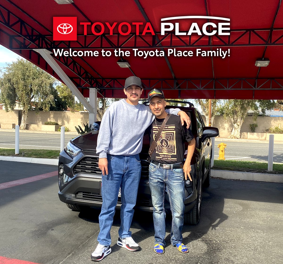 Toyota Place on Twitter " ️WOW...beautiful new ️2023 Toyota ️RAV4. 🎉