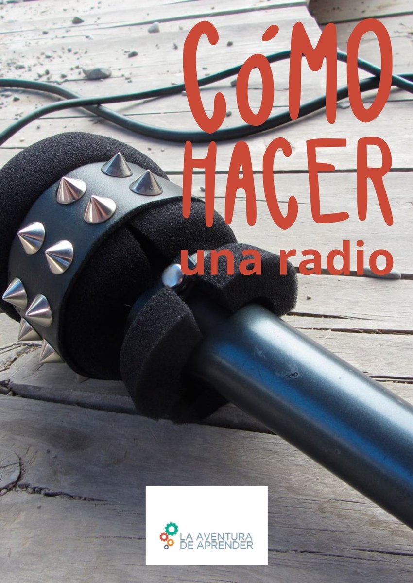 #DiaMundialdelaRadio 
¿Y si hacemos #radio con el alumando?

GUÍA para poner el proyecto en marcha con todo detalle:
▪️Materiales
▪️Pasos
▪️Consejos
▪️Recursos
🔗laaventuradeaprender.intef.es/documents/1018…
@educaINTEF
@RadioGuerrilla_ 
 @fundacioncope @oscarmartincen @tesiromero @cogitere