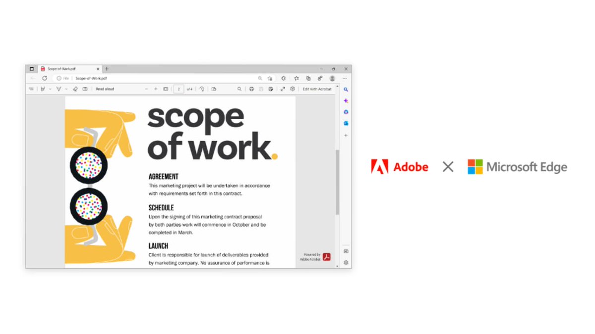 technopat-on-twitter-microsoft-edge-adobe-acrobat-pdf-zellikleri
