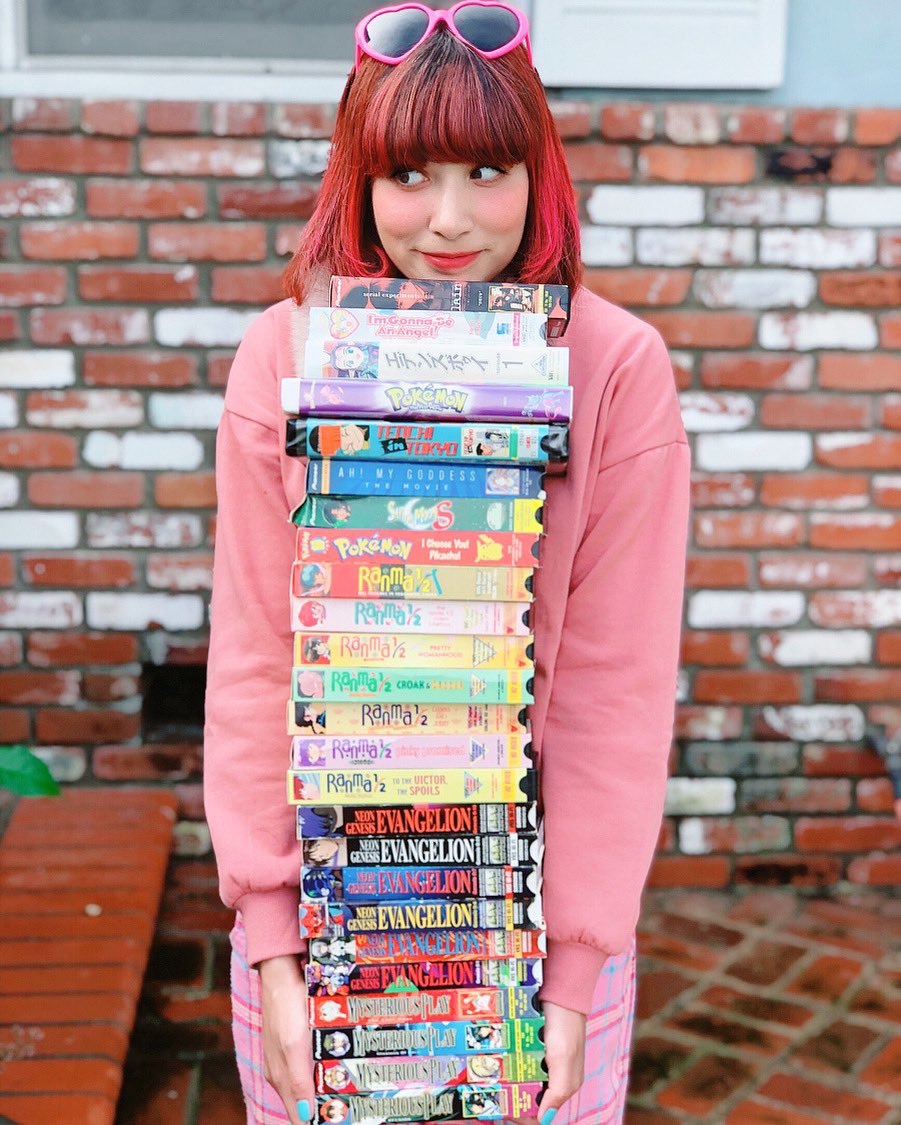 KawaiiStephanie's tweet photo. How to celebrate Valentines Day Anime Style

Let’s all show our love for Anime this Valentines💖

Check out my new article on @Japanup1 here: https://t.co/jHvScNcIjM

#japanup #animevhs #animevideos #ValentinesDay #anime https://t.co/ozidAycKCP