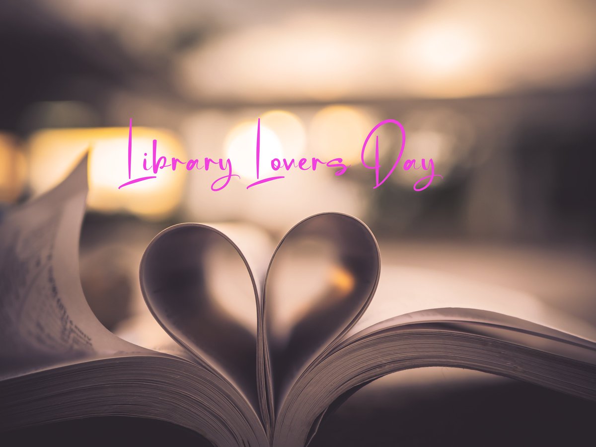 Its Library Lovers Day today, visit your local public library to learn about all the incredible things your library is doing... #publiclibraries #gale #libraryloversday