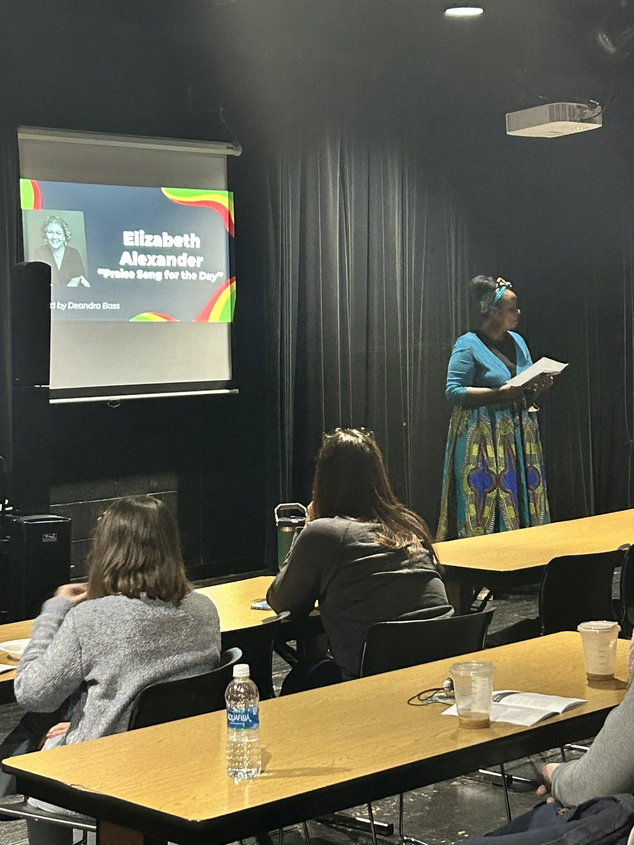 GWHilltoppers's tweet image. Amazingly powerful performances by Glenbard West's talented students and staff at the African American Read-In. Proud to be part of a school that celebrates all voices. Hats off to BSA, Mrs. Hollander, and the Equity &amp;amp; Inclusion Committee for organizing this event. #GoWest