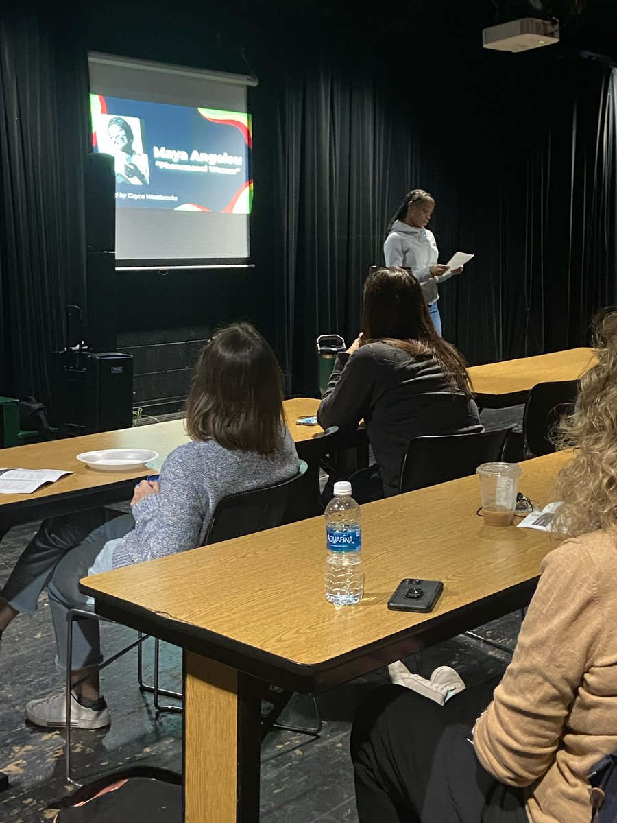 GWHilltoppers's tweet image. Amazingly powerful performances by Glenbard West's talented students and staff at the African American Read-In. Proud to be part of a school that celebrates all voices. Hats off to BSA, Mrs. Hollander, and the Equity &amp;amp; Inclusion Committee for organizing this event. #GoWest