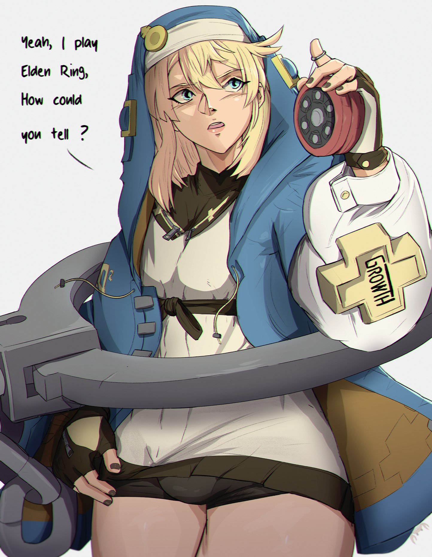 Fan Art of Bridget from Guilty Gear