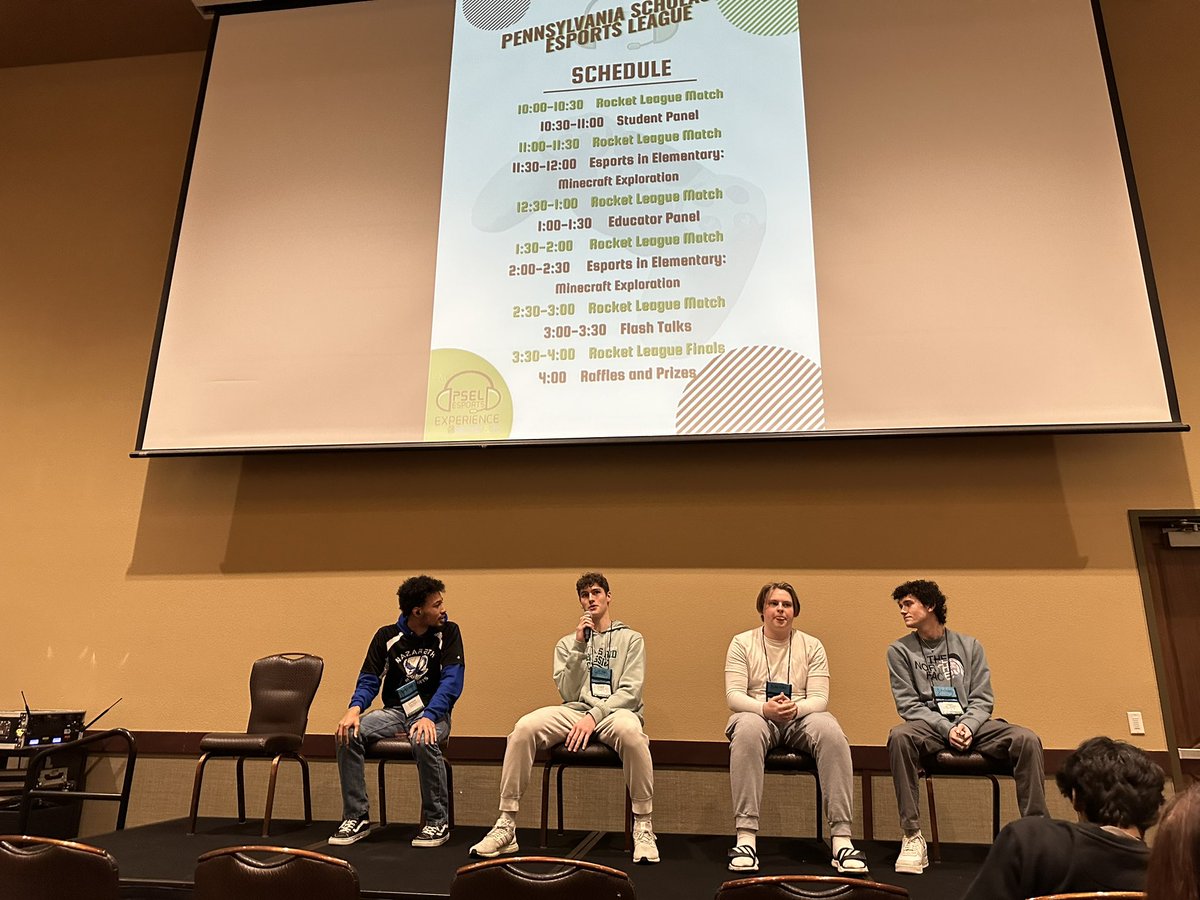 JR Renna (@rennatech) on Twitter photo The <a href="/parklandesports/">Parkland eSports</a> team competed, learned, and shared their experiences with attendees as part of a fantastic day at #peteandc23 with <a href="/PSELesports/">Pennsylvania Scholastic Esports League</a> Thanks to all who helped make this event happen, especially our friends <a href="/tony_mirabito/">tony_mirabito</a> <a href="/MHeat33/">Mike Heater Jr. Ed. D.</a> from <a href="/CLIU21/">Carbon Lehigh IU #21</a> The <a href="/parklandesports/">Parkland eSports</a> team competed, learned, and shared their experiences with attendees as part of a fantastic day at #peteandc23 with <a href="/PSELesports/">Pennsylvania Scholastic Esports League</a> Thanks to all who helped make this event happen, especially our friends <a href="/tony_mirabito/">tony_mirabito</a> <a href="/MHeat33/">Mike Heater Jr. Ed. D.</a> from <a href="/CLIU21/">Carbon Lehigh IU #21</a>