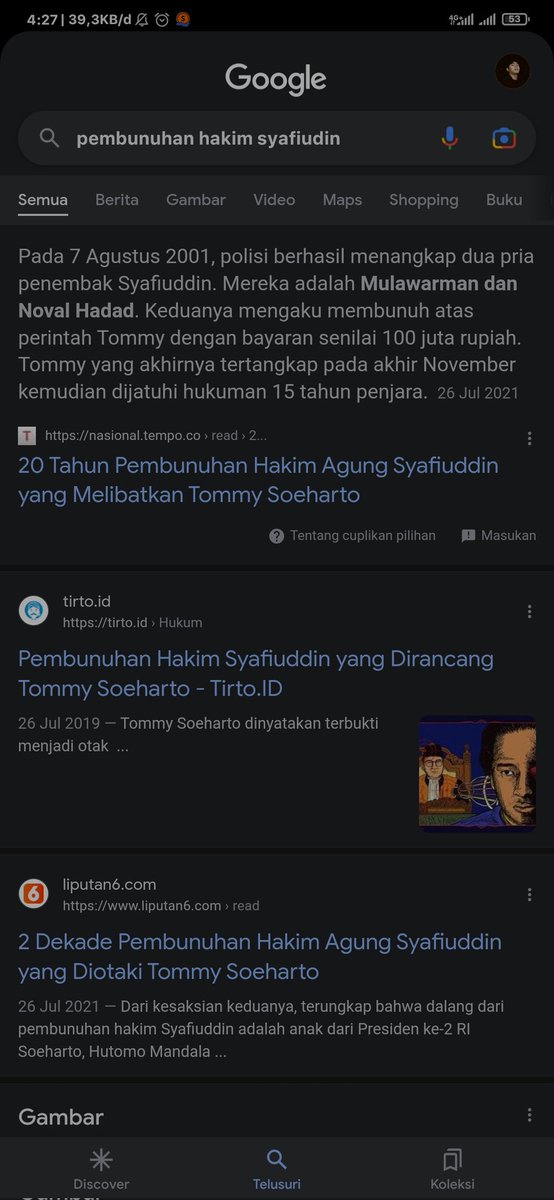 a_kecil08's tweet photo. @ilhamkhoiri orang2 pada seneng sambo di hukum mat1 pdhal gue khawatir banget ama tuh hakim takutnya terulang lagi kejadian yg dlu https://t.co/bCVsIFdM6v